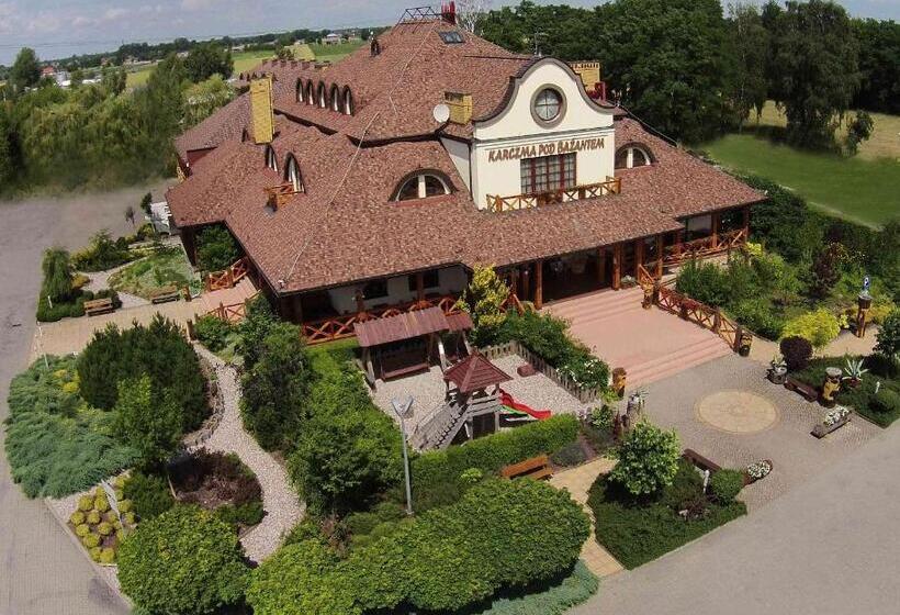 ホテル Karczma Pod Bażantem