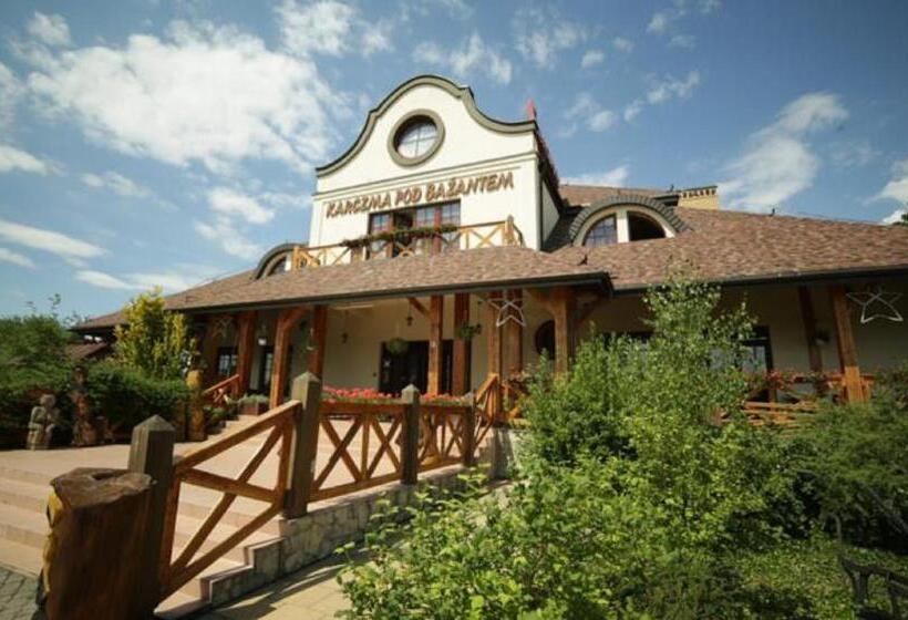 ホテル Karczma Pod Bażantem