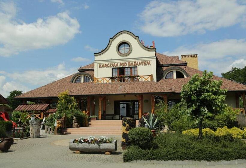 ホテル Karczma Pod Bażantem