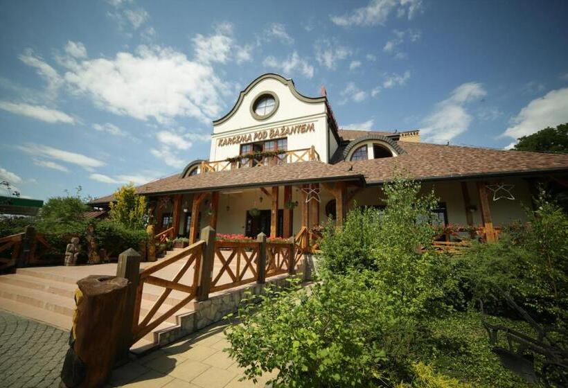 ホテル Karczma Pod Bażantem