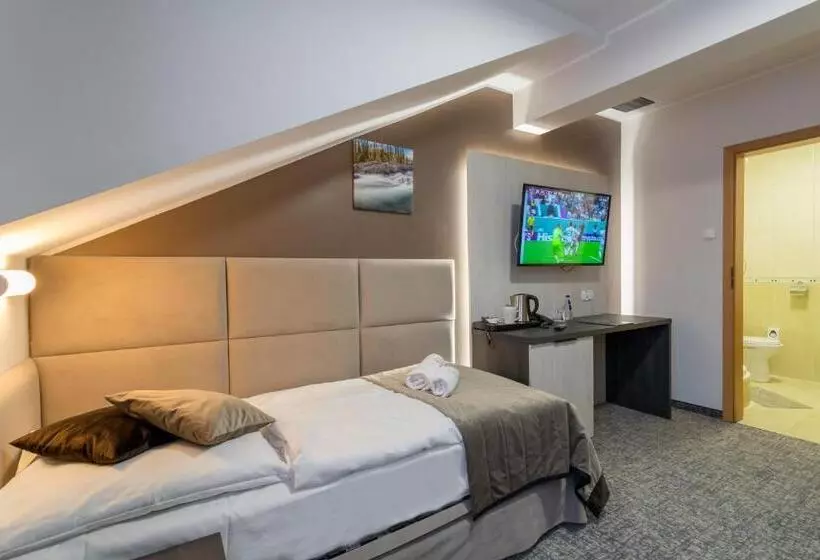 Hotelli Pensjonat śnieżka Spa