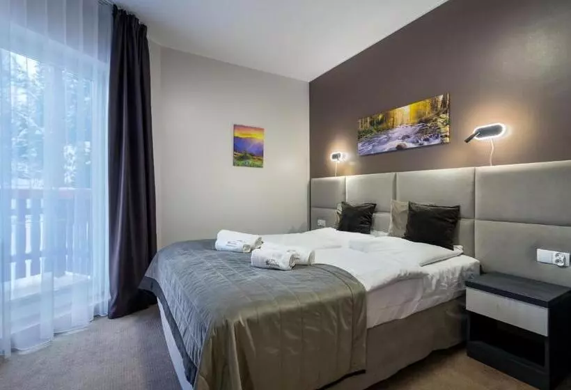 Hotelli Pensjonat śnieżka Spa