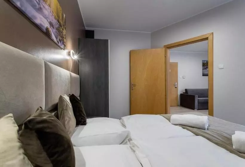 Hotelli Pensjonat śnieżka Spa