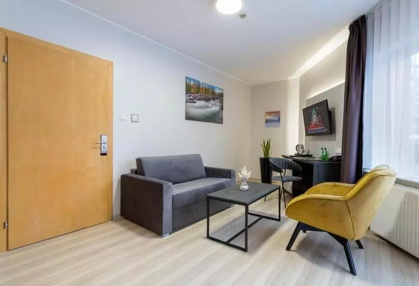 Hotelli Pensjonat śnieżka Spa