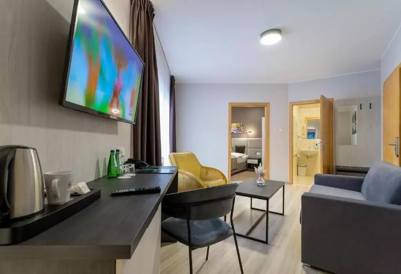 Hotelli Pensjonat śnieżka Spa