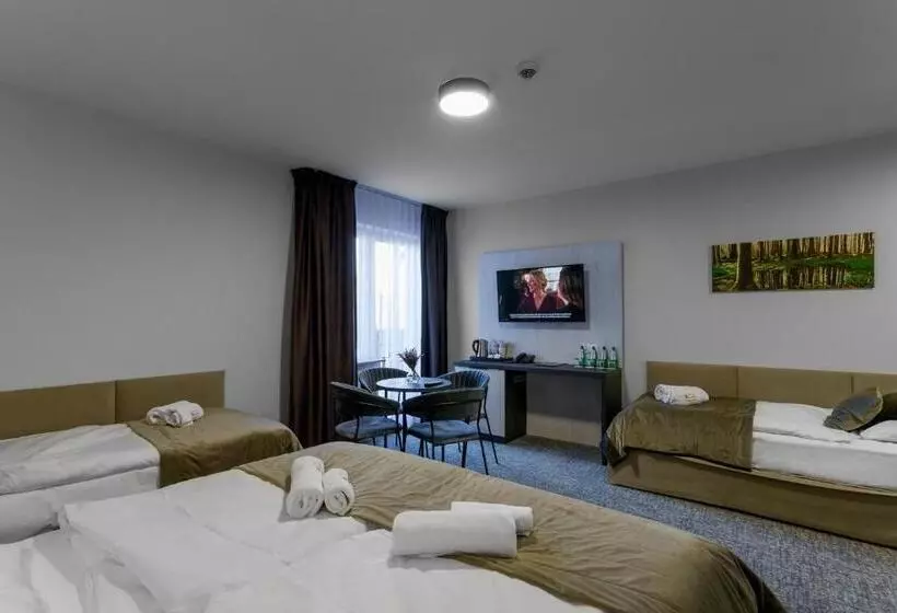 Hotelli Pensjonat śnieżka Spa