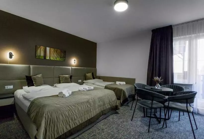 Hotelli Pensjonat śnieżka Spa