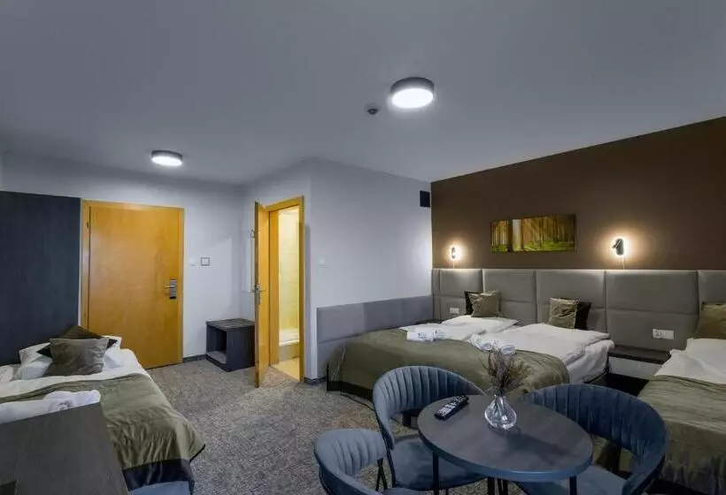 Hotelli Pensjonat śnieżka Spa
