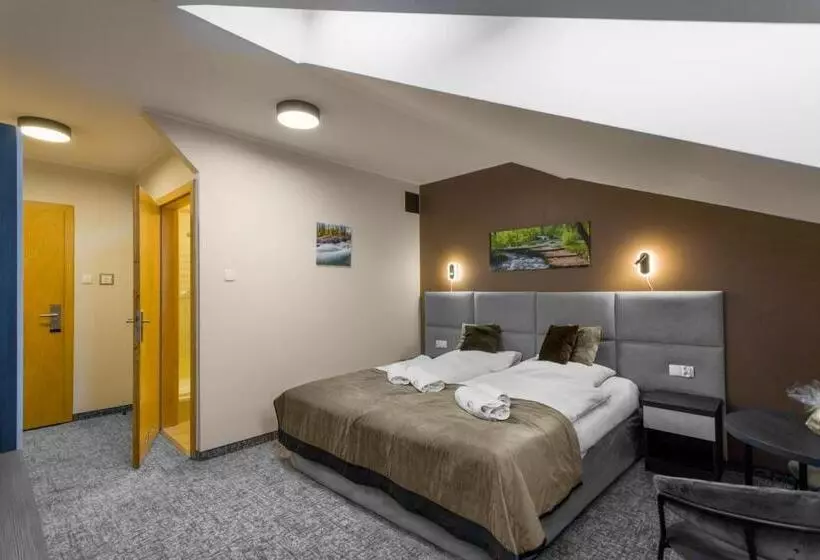 Hotelli Pensjonat śnieżka Spa
