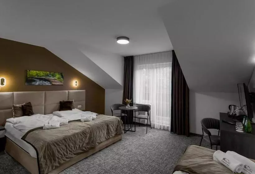 Hotelli Pensjonat śnieżka Spa