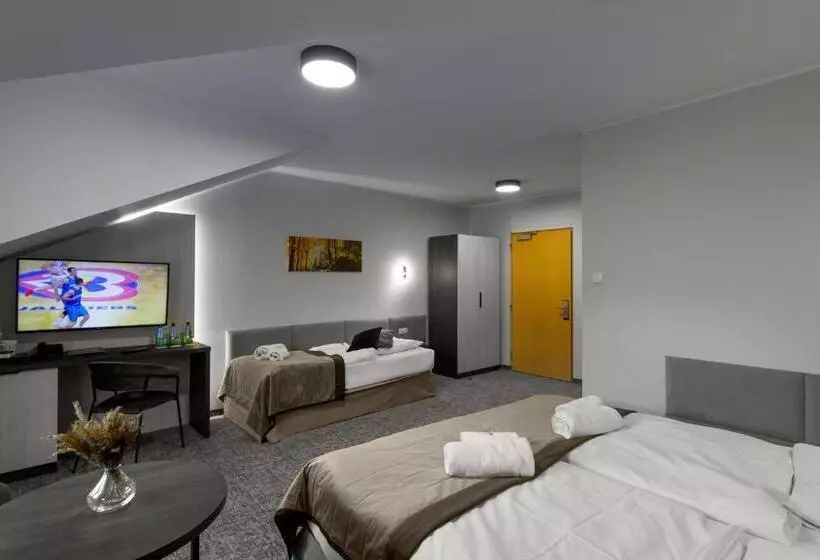 Hotelli Pensjonat śnieżka Spa