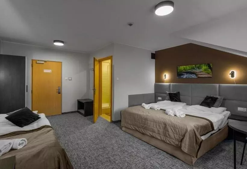 Hotelli Pensjonat śnieżka Spa