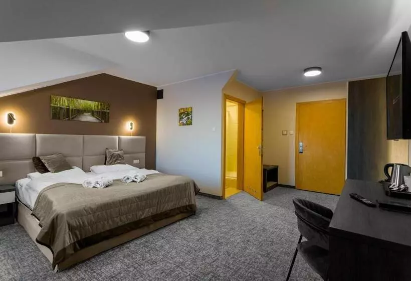 Hotelli Pensjonat śnieżka Spa