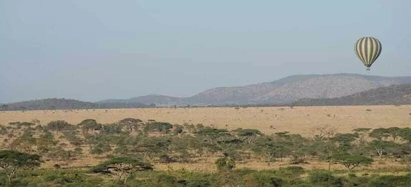 هتل Seronera Wildlife Lodge
