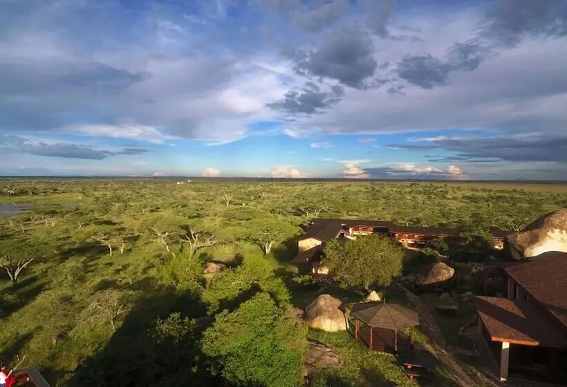 هتل Seronera Wildlife Lodge