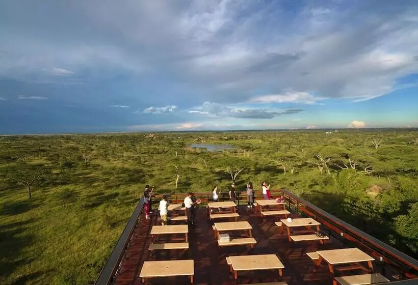 هتل Seronera Wildlife Lodge