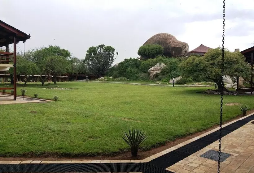 هتل Seronera Wildlife Lodge