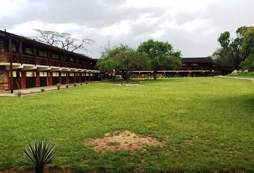 هتل Seronera Wildlife Lodge