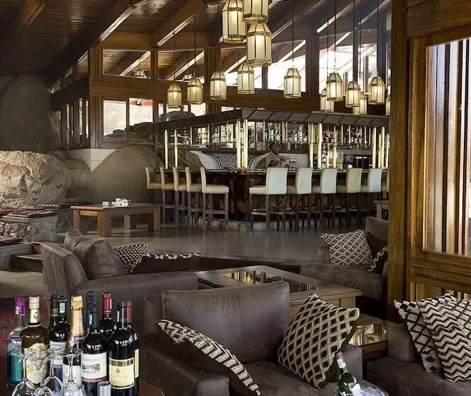 هتل Seronera Wildlife Lodge