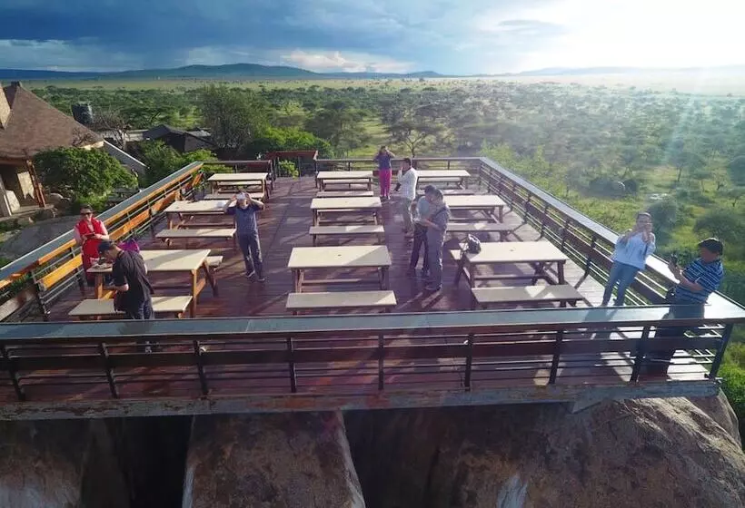 هتل Seronera Wildlife Lodge