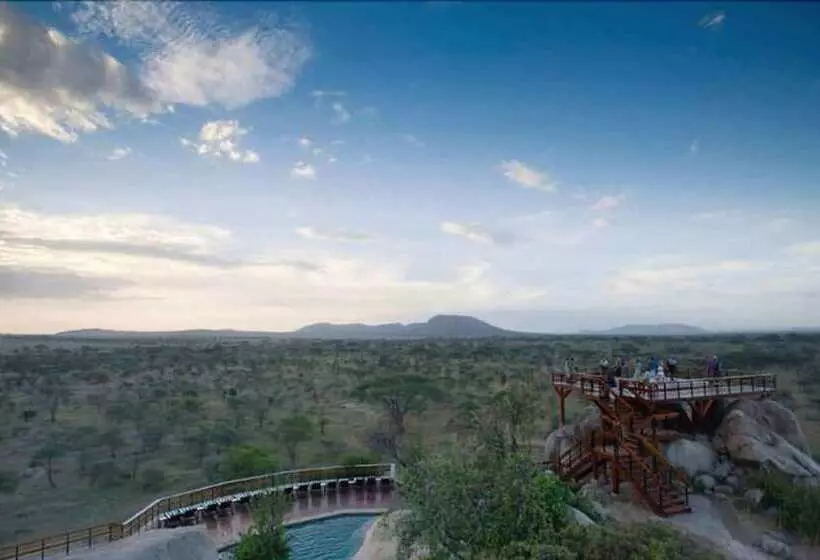 هتل Seronera Wildlife Lodge