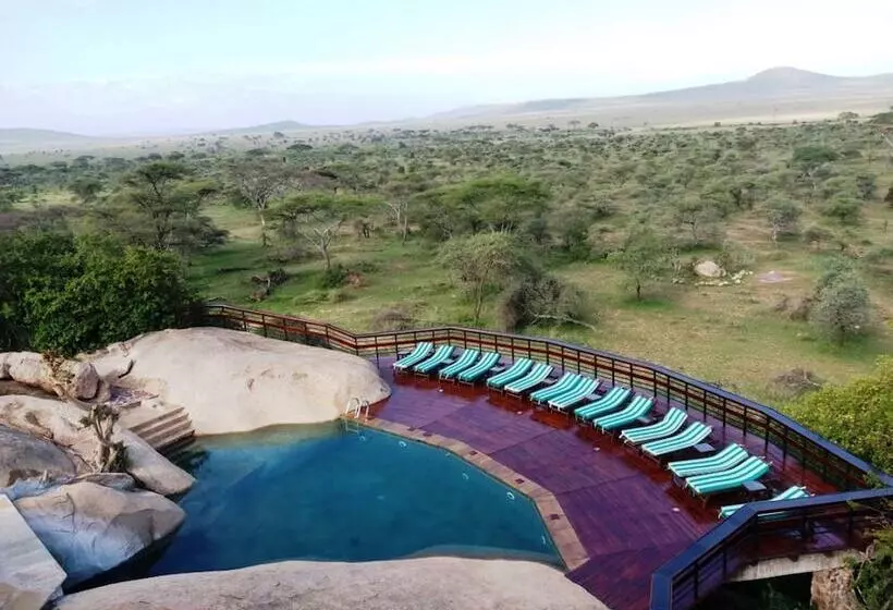هتل Seronera Wildlife Lodge