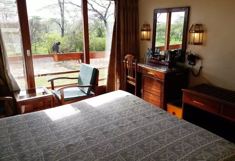 هتل Seronera Wildlife Lodge