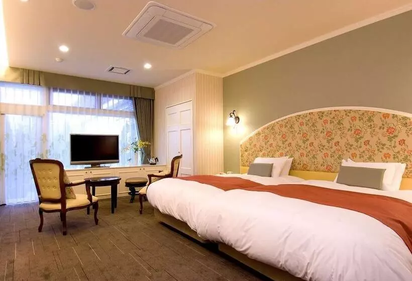 Hotelli Wellness Forest Nasu