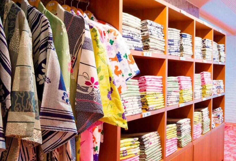 בית מלון כפרי Ooedo Onsen Monogatari Shima Saichoraku