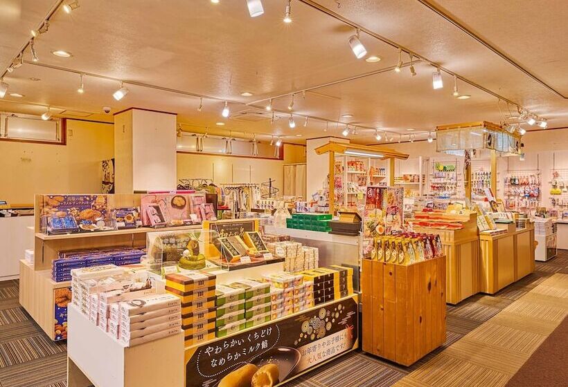 בית מלון כפרי Ooedo Onsen Monogatari Shima Saichoraku