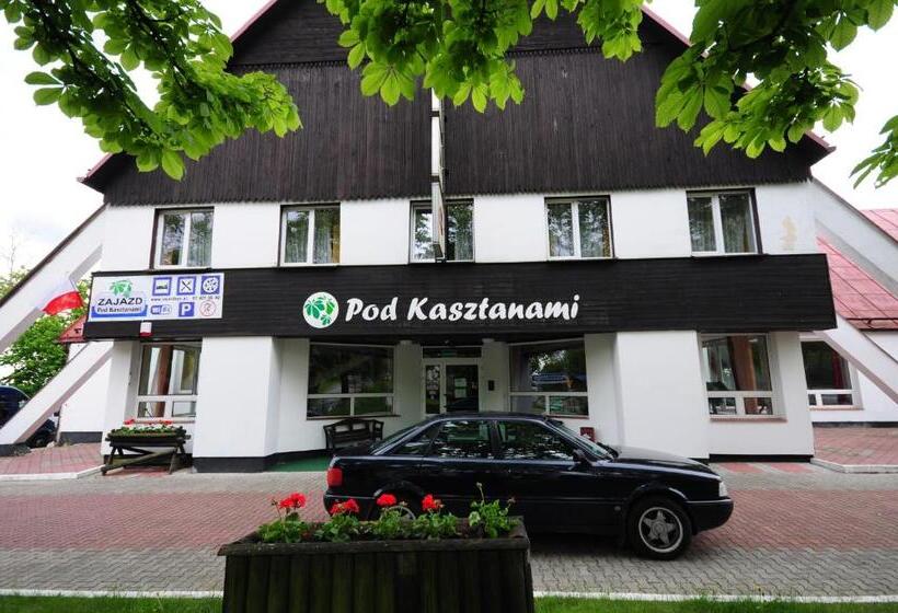 호텔 Zajazd Pod Kasztanami