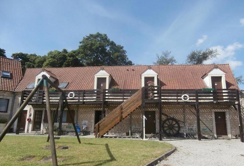 펜션 Giteschambres D Hotes Calypso