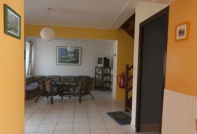 펜션 Giteschambres D Hotes Calypso