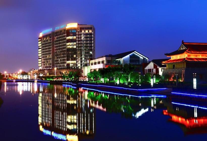 Vienna International Hotel Suzhou University Town