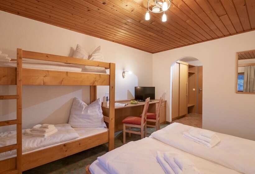 הוסטל Gasthof Mamooserhof