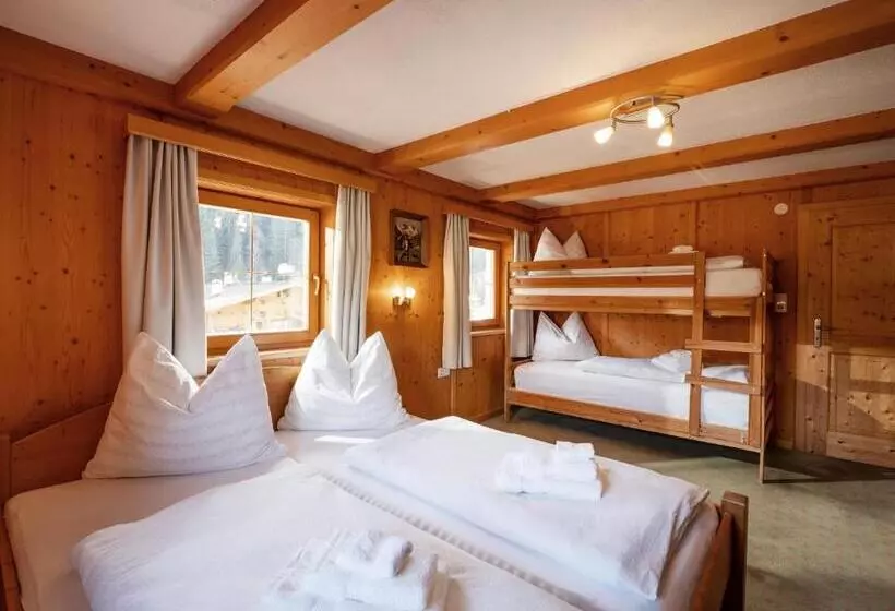 Retkeilymaja Gasthof Mamooserhof