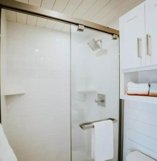 Retkeilymaja New Starry Night Shipping Container Home