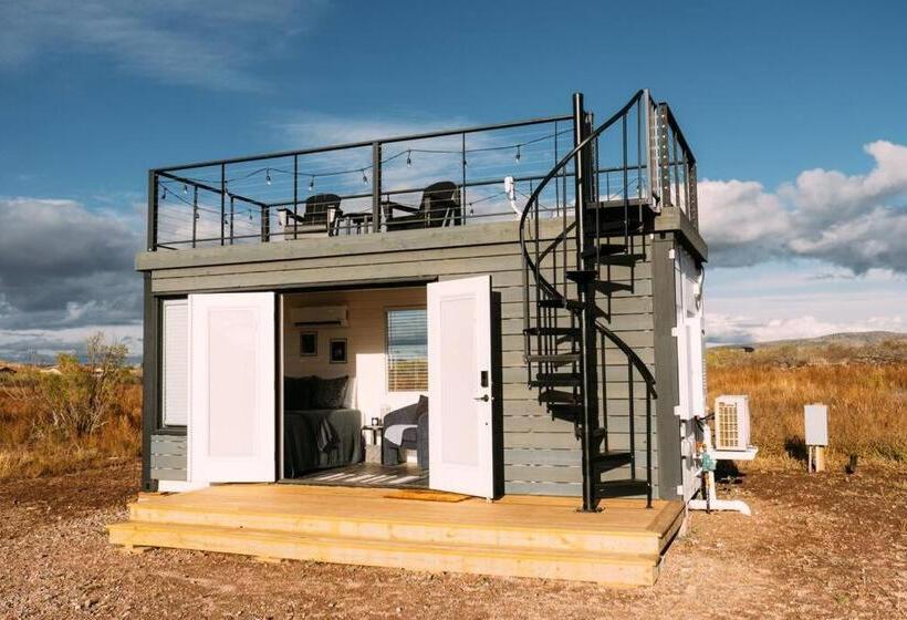 هاستل New Starry Night Shipping Container Home