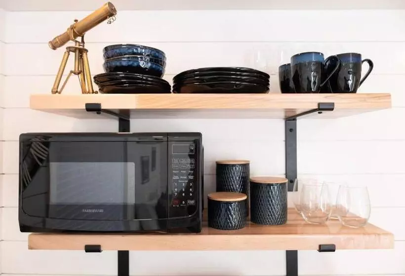 Retkeilymaja New Starry Night Shipping Container Home