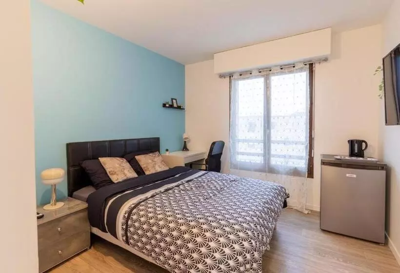 Aamiaismajoitus (B&B) Le Beau Refuge Parisien De Cergy   Parisian Modern Flat At Cergy