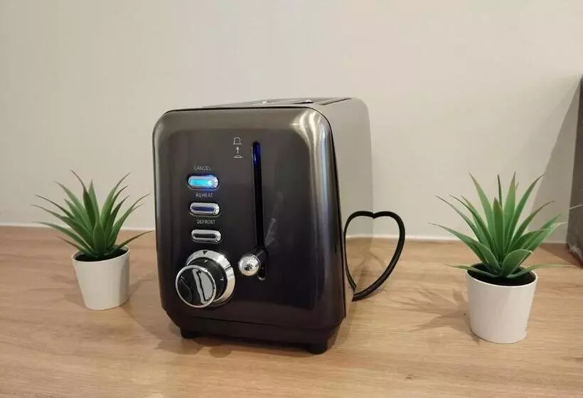 Aamiaismajoitus (B&B) Le Beau Refuge Parisien De Cergy   Parisian Modern Flat At Cergy