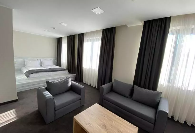 ホテル комплекс дунав