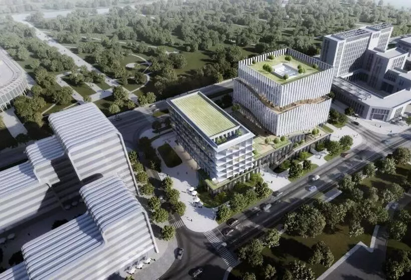 ホテル Fairfield By Marriott Shanghai Lingang Special Area