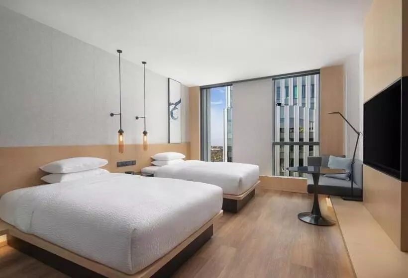 ホテル Fairfield By Marriott Shanghai Lingang Special Area