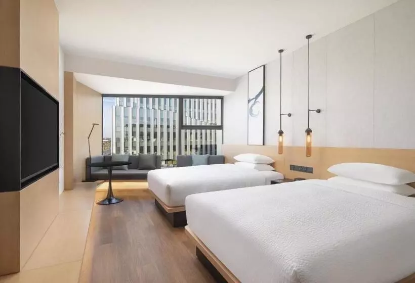 ホテル Fairfield By Marriott Shanghai Lingang Special Area
