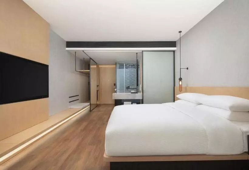 ホテル Fairfield By Marriott Shanghai Lingang Special Area
