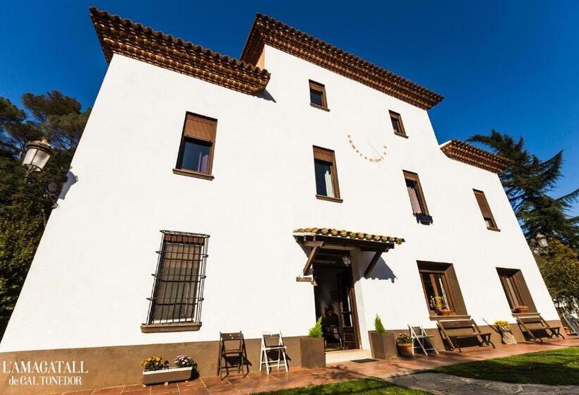 هتل El Niu L Amagatall De Cal Tonedor