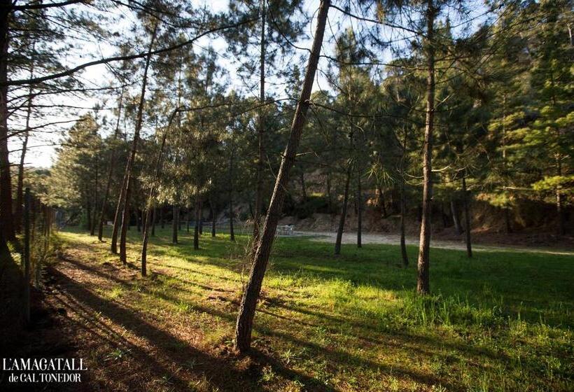 هتل El Niu L Amagatall De Cal Tonedor