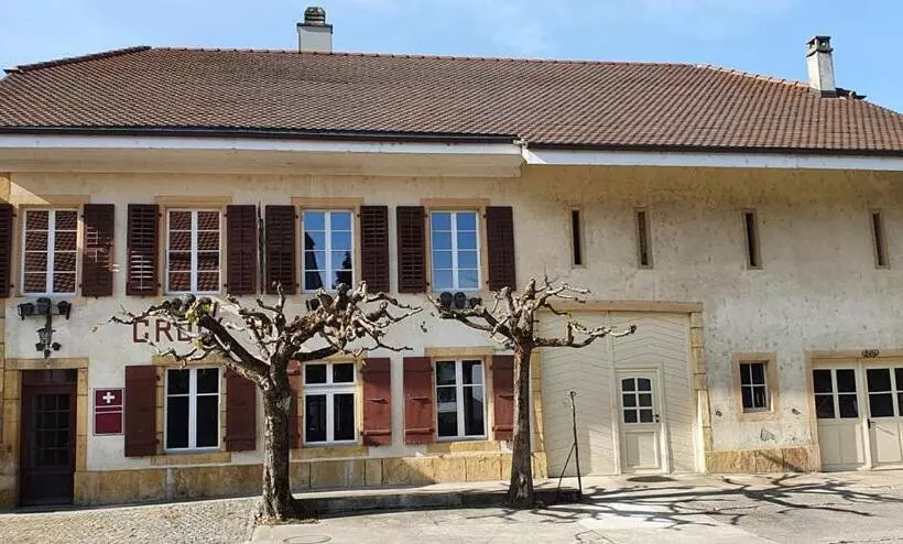 Hotelli Restaurant Croix Blanche