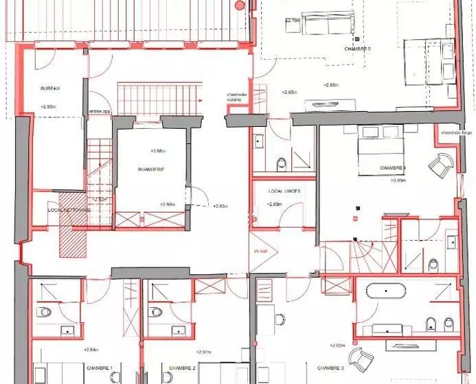 Hotelli Restaurant Croix Blanche